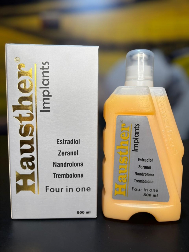 Frasco do Hausther Implants 500 ml